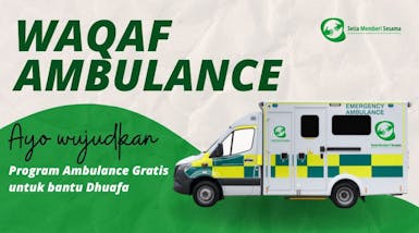 Wujudkan Ambulance Di Pelosok Desa