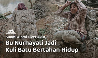 Temani Perjuangan Bu Nurhayati untuk Pak Benu