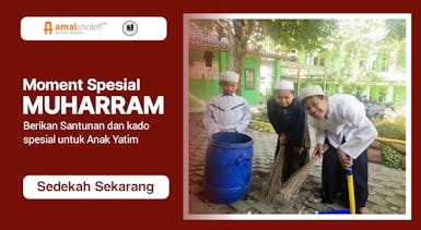 Muharram Hari Sepesial untuk Anak Yatim