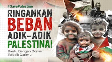 DARURAT! Adik-Adik Dari Palestina Ini Sedang Menunggu Uluran Tangan Darimu