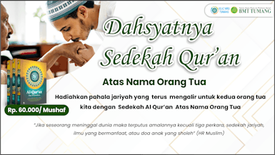 Sedekah Quran Untuk Pelosok Indonesia