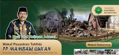 Wakaf Shubuh Pesantren Tahfiz Mamba'ul Quran