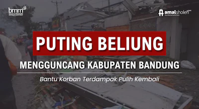 Puluhan Rumah Hancur Terkena Puting Beliung. Bantu Warga Bertahan!