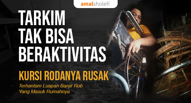 HADIRKAN KURSI RODA UNTUK TARKIM