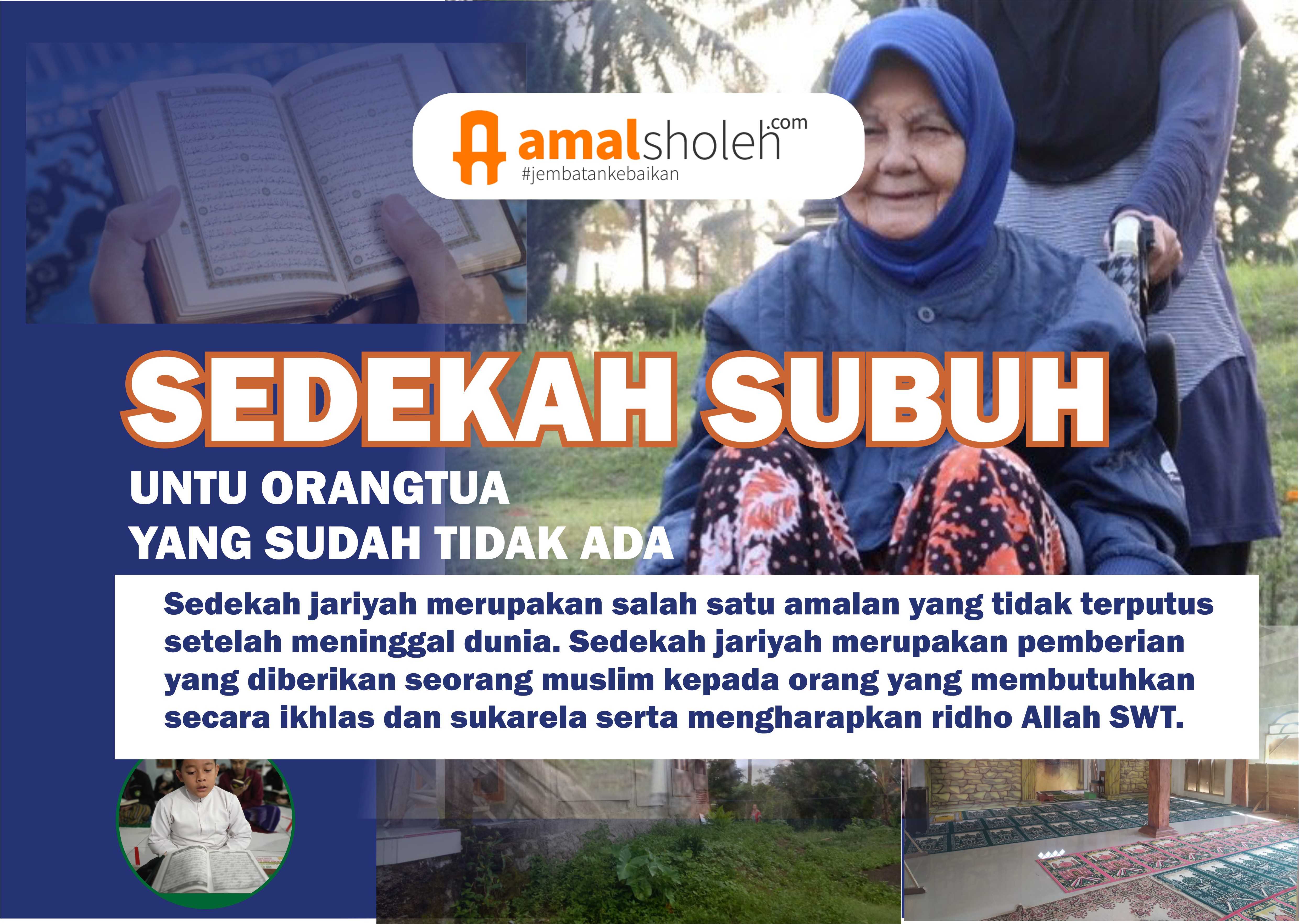 Sedekahi Waktu Subuh Untuk Orangtua Yang Sudah Meninggal