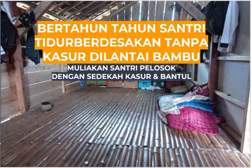 Bantu Perjuangan Para Santri dengan Hadirkan Fasilitas Layak Ponpes Darul Ilmi