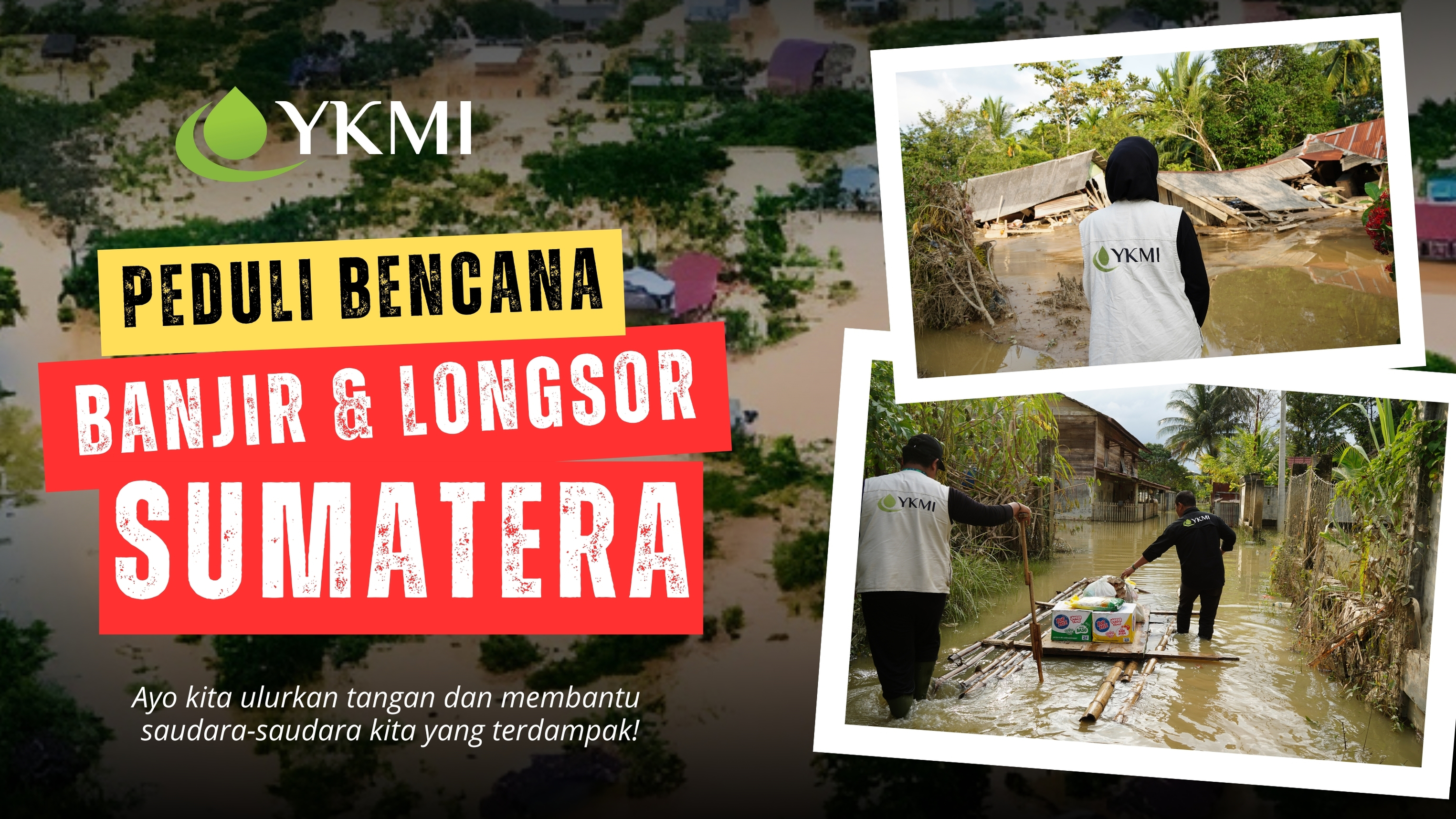 Bantu Pulihkan Sumatera !