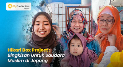 Hikari Box Untuk Mualaf di Jepang