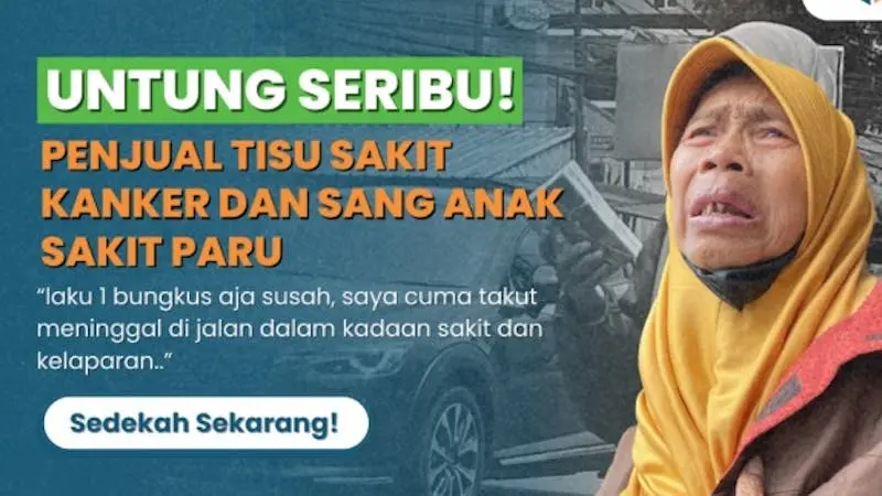 Juang Ibu Hidupi Anak Dengan Paru-Paru Kronis