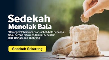 SEDEKAH SUBUH UNTUK YATIM PIATU
