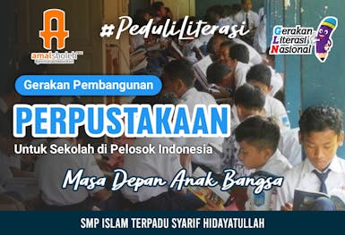 Perpustakaan untuk Siswa-Siswi di Pedalaman Indonesia