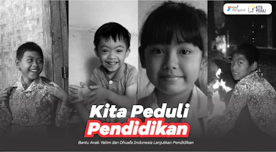 #KitaPeduliPendidikan - Ayah Menghilang, Arin Rawat Adik Down Syndrom