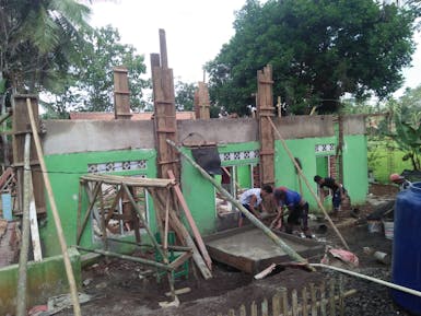 Yuk sahabat kita berlomba untuk membangun Rumah di surga