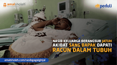 Gagal Ginjal Merubah Nasib Keluarga Pak Chandra