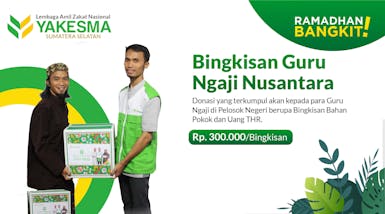 Bingkisan Guru Ngaji Nusantara