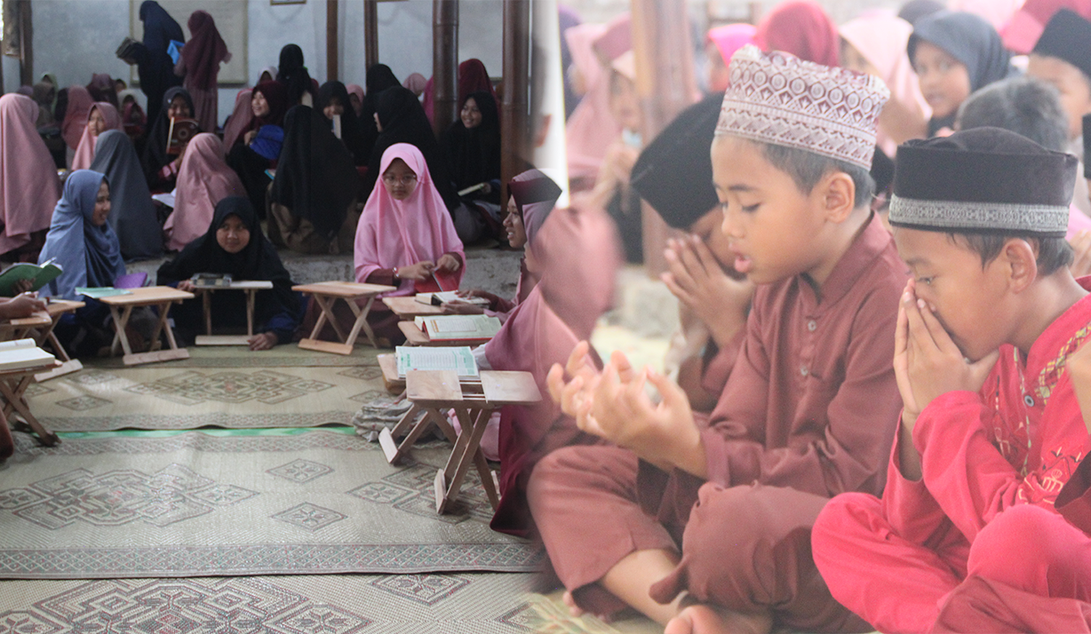 Bantu Pendidikan Santri Dhuafa Penghafal Qur'an