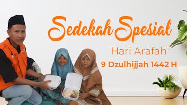 Sempurnakan Pahala Puasa Arafah dengan Sedekah Santri Penghafal Qur'an