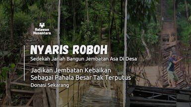 Sedekah Bangun Jembatan