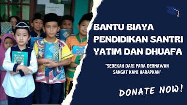 Gerakan Sedekah Subuh Untuk Biaya Pendidikan Santri Yatim dan Duafa