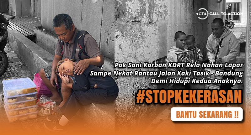 Juang Tukang Donat Difitnah dan Diusir Dari Kontrakan, Bantu Pak Soni Bertahan Hidup!