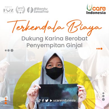 URGENT!! Bantu Pengobatan Kelainan Ginjal Karina