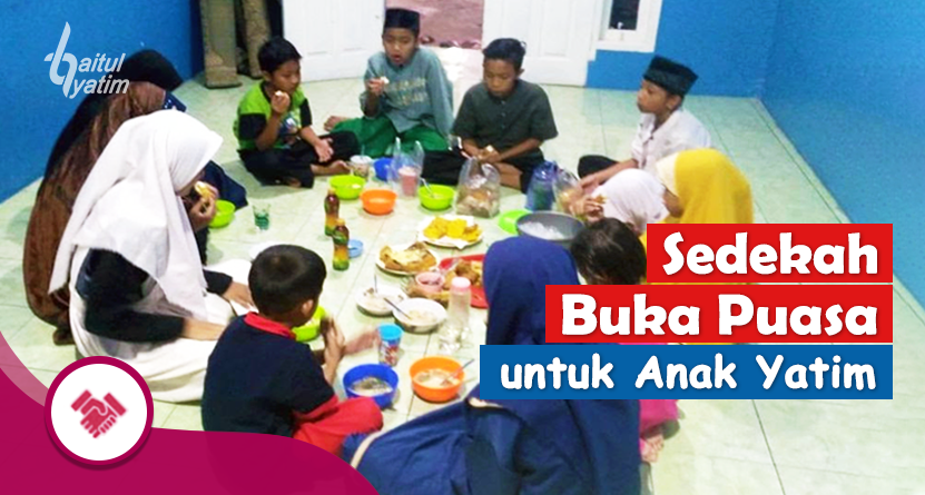 SEDEKAH BERI MAKAN YATIM DHUAFA PANTI
