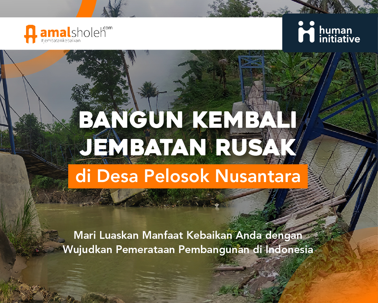 Bangun Jembatan Desa untuk Wilayah Pelosok Negeri