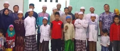 Gerakan Infaq Beras Untuk Yatim Dhuafa