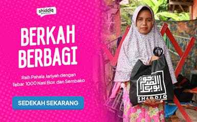 Sedekah Berbagi 1000 Nasi Box & Sembako