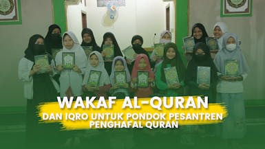 Dahsyatnya Berwakaf Quran, Meskipun usia terputus pahala mengalir terus