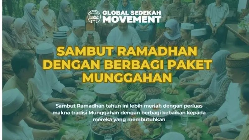 Sambut Ramadhan dengan Berbagi Paket Munggahan