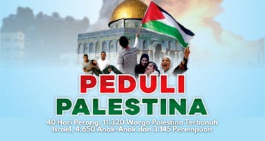 Aksi Solidaritas Kemanusiaan Peduli Palestina