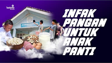 Bantu Anak Panti Untuk Terus Bisa Makan