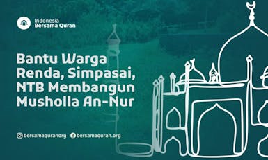 Patungan Bangun Musholla An-Nur, Simpasai, NTB