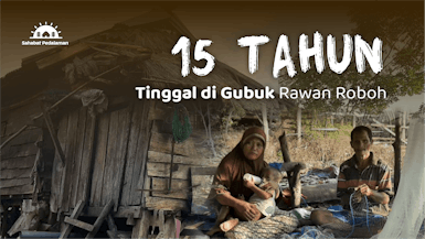 Rumah Untuk Pak Ismail, Nelayan Miskin Asal Bima