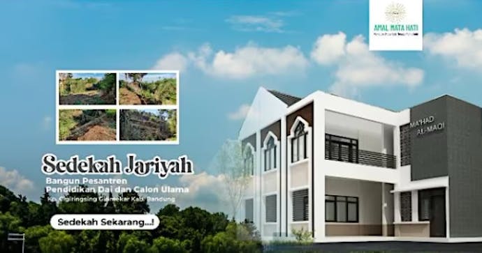 SEDEKAH JARIYAH DI JUNAT BERKAH