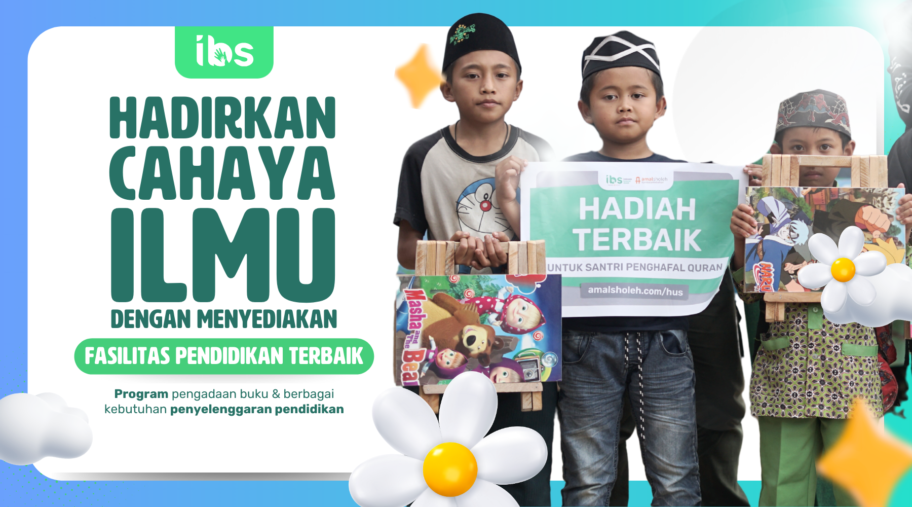 Indonesia Cerdas : Membangun Generasi Emas