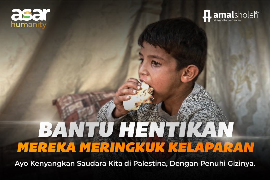 Makanan Pokok Langka di Palestina!