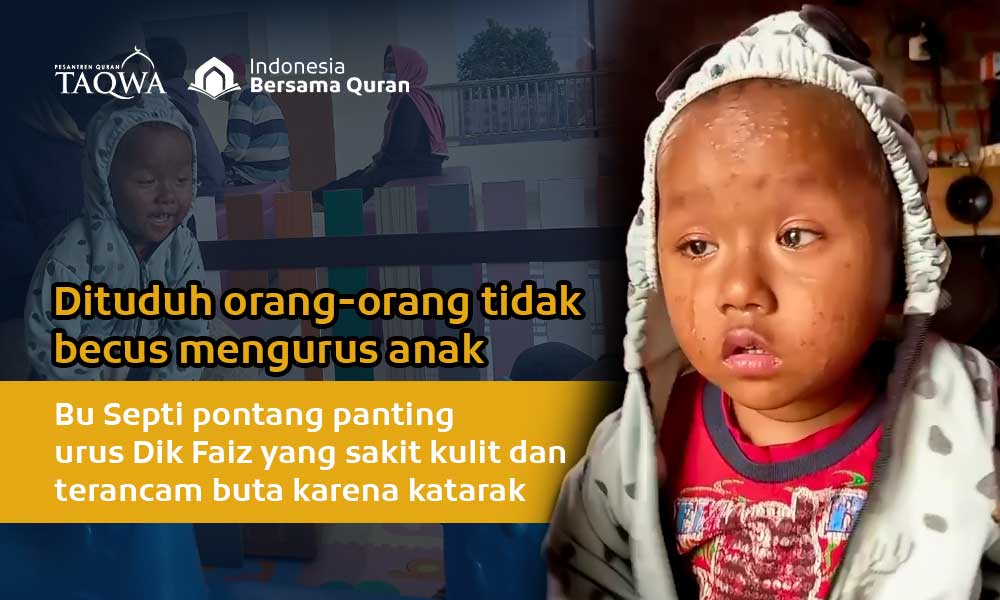 URGENT! Bantu Pengobatan Fhaiz Sebelum Terlambat