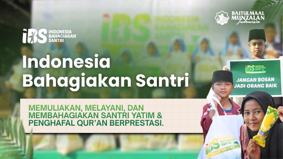 Bahagiakan Santri Berprestasi, Kuatkan Generasi Qur’ani