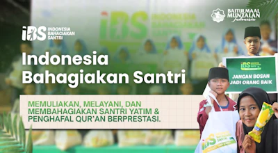 Bahagiakan Santri Berprestasi, Kuatkan Generasi Qur’ani