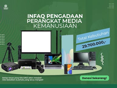 Infaq Pengadaan Perangkat Media Dakwah