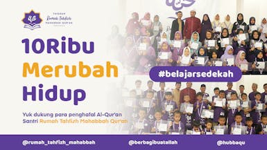 Gerakan Sedekah 10 Ribu Mengubah Hidup