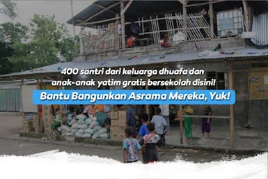 Renovasi Pesantren Gratis untuk Santri Yatim di Jombang