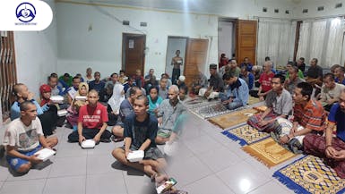 Sedekah Untuk puluhan Lansia & ODGJ Bisa Sembuh dan Berdaya!!
