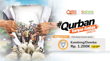 Qurban Kambing di Kenya, Tanzania, Uganda