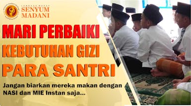 PERBAIKAN GIZI SANTRI