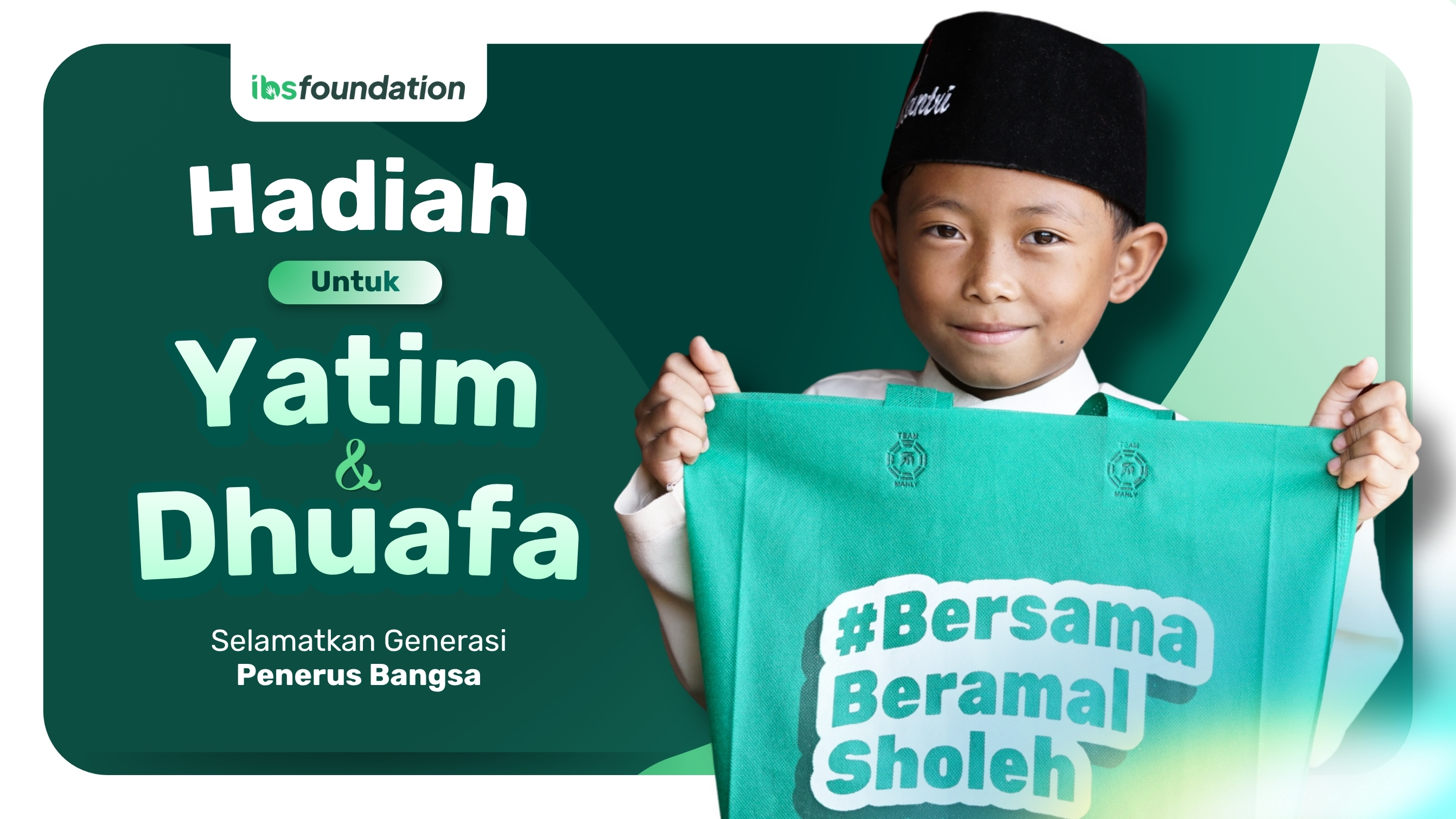 Hadiah untuk Yatim & Dhuafa: Menyambung Harapan, Memuliakan Kehidupan