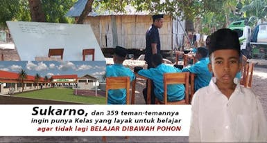 Bangun Sekolah Lembata