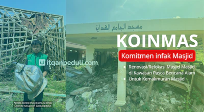 Komitmen Infak Masjid